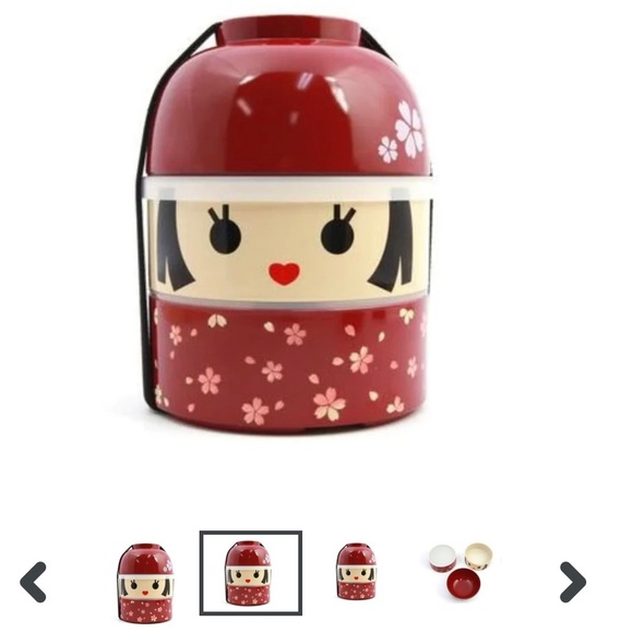 BENTO 🍱 box kokeshi - Picture 1 of 7
